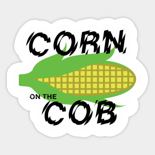 CORN ON THE COB Sticker